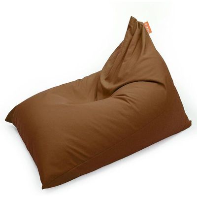FATBAG Sitio Waterproof Outdoor Bean Bag chair for all Ages (BROWN, Small)