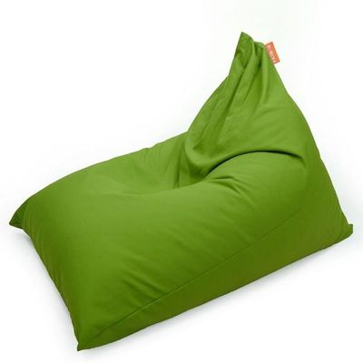 FATBAG Sitio Waterproof Outdoor Bean Bag chair for all Ages (GREEN, Small)