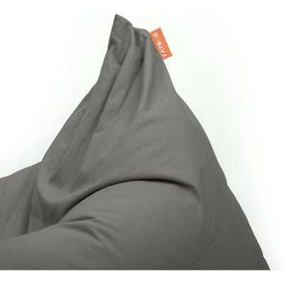 FATBAG Sitio Waterproof Outdoor Bean Bag chair for all Ages (GREY, Large)