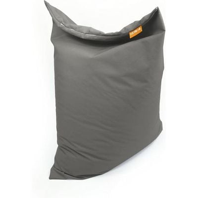 FATBAG Sitio Waterproof Outdoor Bean Bag chair for all Ages (GREY, Large)