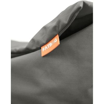 FATBAG Sitio Waterproof Outdoor Bean Bag chair for all Ages (GREY, Large)