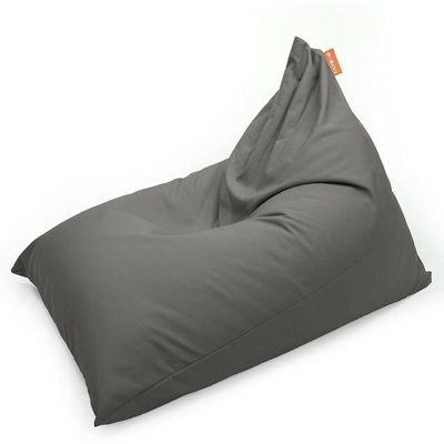 FATBAG Sitio Waterproof Outdoor Bean Bag chair for all Ages (GREY, Small)