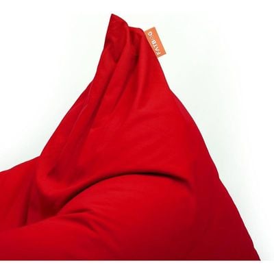 FATBAG Sitio Waterproof Outdoor Bean Bag chair for all Ages (RED, Large)