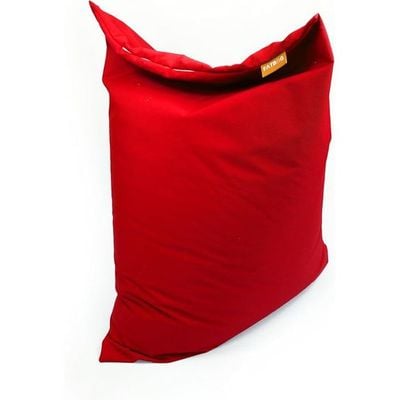 FATBAG Sitio Waterproof Outdoor Bean Bag chair for all Ages (RED, Large)