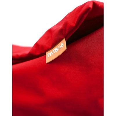 FATBAG Sitio Waterproof Outdoor Bean Bag chair for all Ages (RED, Large)