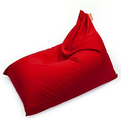 FATBAG Sitio Waterproof Outdoor Bean Bag chair for all Ages (RED, Small)
