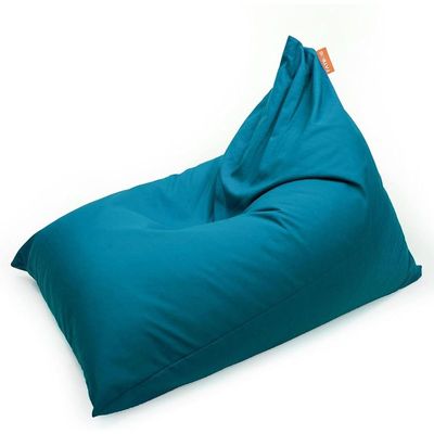 FATBAG Sitio Waterproof Outdoor Bean Bag chair for all Ages (TEAL BLUE, Small)