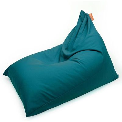 FATBAG Sitio Waterproof Outdoor Bean Bag chair for all Ages (TURQOISE BLUE, Small)