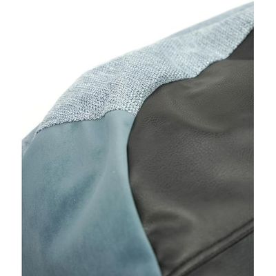 FATBAG Twintide imported velvety fabric Bean Bag chair for Kids & Adults sizes Small | Medium | Large | X Large | XX Large with removable filler bag (Stone Blue, Small)