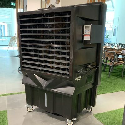 Air Cooler-JH22AP Model-20L- 113×68×159CM-Black-Polypropylene Air Cooler-JH22AP Model-20L- 113×68×159CM-Black-Polypropylene