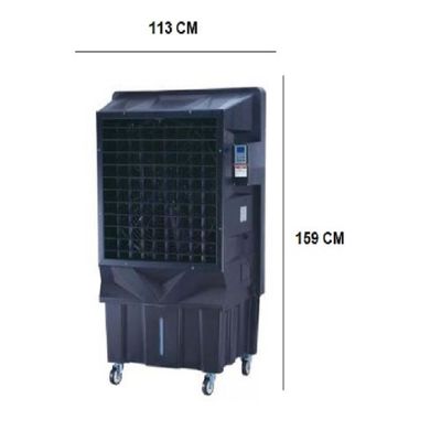 Air Cooler-JH22AP Model-20L- 113×68×159CM-Black-Polypropylene