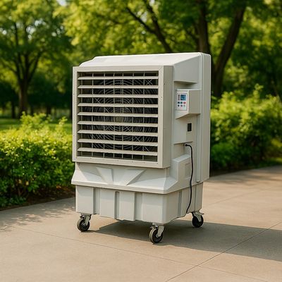 Air Cooler-JH22AP Model-20L- 113×68×159-White-Polypropylene