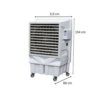 Air Cooler-JH22AP Model-20L- 113×68×159-White-Polypropylene Air Cooler-JH22AP Model-20L- 113×68×159-White-Polypropylene