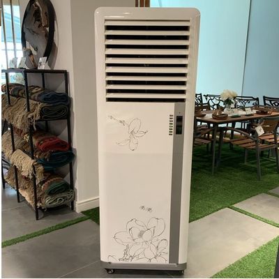 Air Cooler-JH157 Model-45L-55×40.8×166.5CM-White-Polypropylene