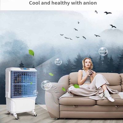 Air Cooler-JH802 Model-57L-80×48×138CM-White-Polypropylene