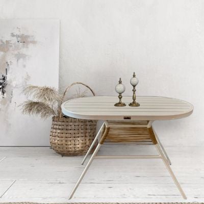 Elba Balcony Set-95×72×78CM-White