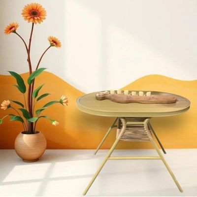 Elba Balcony Set-95×72×78CM-Gold
