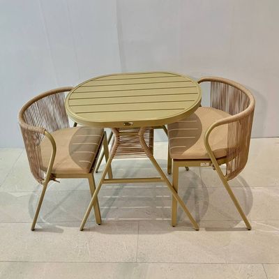 Elba Balcony Set-95×72×78CM-Gold