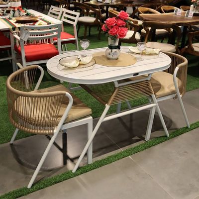 Elba Balcony Set-110×72×78CM-white