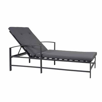 Sun lounger- Dallas style-190×70×54CM--Aluminum