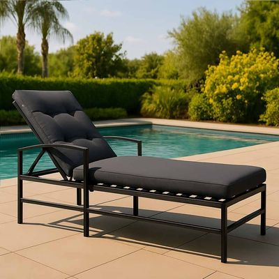 Sun lounger- Dallas style-190×70×54CM--Aluminum