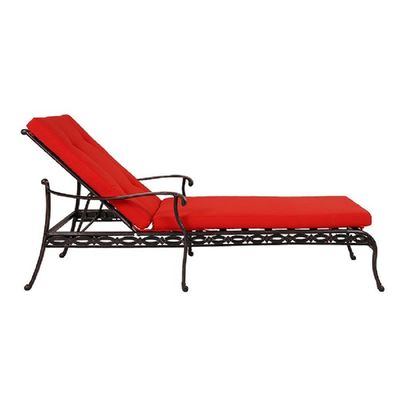 Sun lounger- Philadelphia style-190×70×54CM--Aluminum