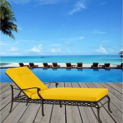 Sun lounger- Philadelphia style-190×70×54CM--Aluminum