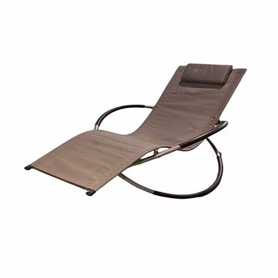 Schonor- Foldable Sun lounger-76015M Model- 152×77×89CM-Aluminum