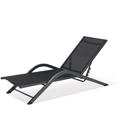 Sun lounger- V shape/770527Model-196×60×88CM-Aluminum