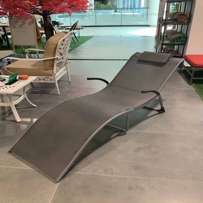 Sun lounger- U shape/770506Model-113×25×67CM-Aluminum