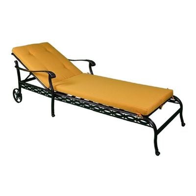 Sun lounger- Wheeled- Philadelphia style- 190×70×55CM-Aluminum