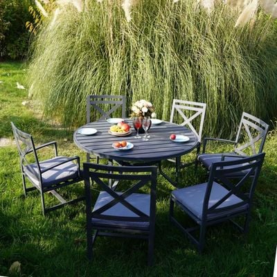 Dallas Outdoor Set- 125×74φ-Gray-1 Year