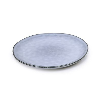 Cuisine Art Alura Stoneware Dinner Plate - 28cm, Blue (Set of 4)
