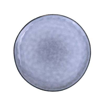 Cuisine Art Alura Stoneware Dinner Plate - 28cm, Blue (Set of 4)