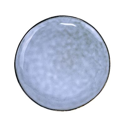 Cuisine Art Alura Stoneware Side Plate - 20cm, Blue (Set of 6)