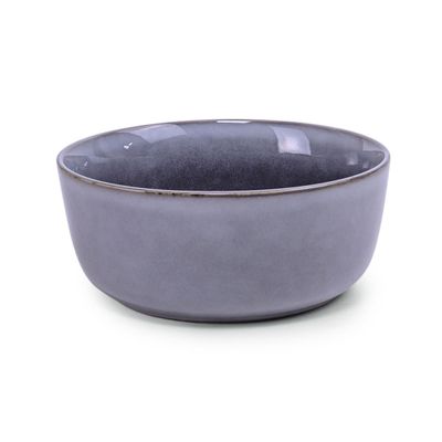 Cuisine Art Premium Ayma Stoneware Bowl - 16cm, Blue (Set of 1)