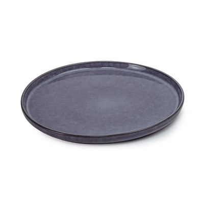 Cuisine Art Ayma Stoneware Dinner Plate - 27cm, Grey (Set of 4)
