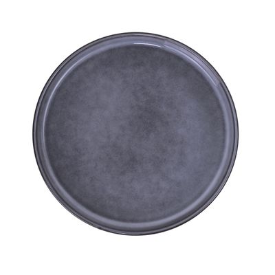 Cuisine Art Ayma Stoneware Side Plate - 21cm, Grey (Set of 1)