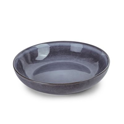 Cuisine Art Ayma Stoneware Soup Plate - 21cm, Grey (Set of 4)