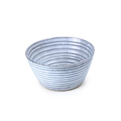 Cuisine Art Premium Tia Stoneware Bowl - 15cm, Blue (Set of 1)