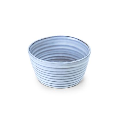Cuisine Art Premium Tia Stoneware Bowl - 12cm, Blue (Set of 1)