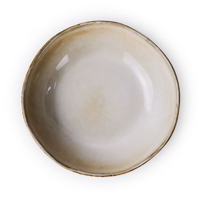 Cuisine Art Jamie Collection 18cm Stoneware Bowl, Brown(Set of 1)