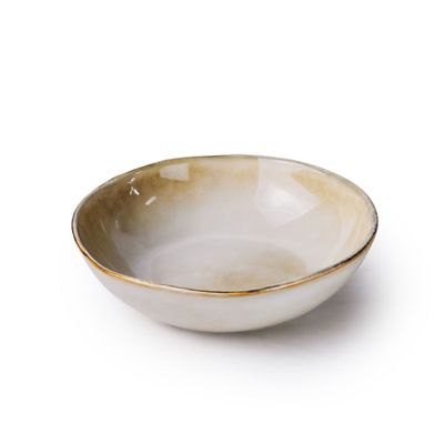 Cuisine Art Jamie Collection 18cm Stoneware Bowl, Brown(Set of 4)