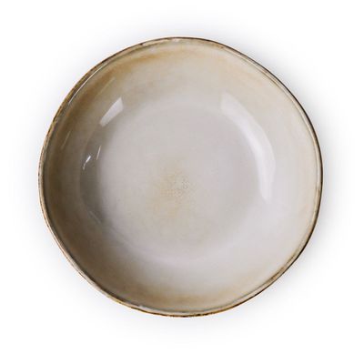 Cuisine Art Jamie Collection 18cm Stoneware Bowl, Brown(Set of 6)