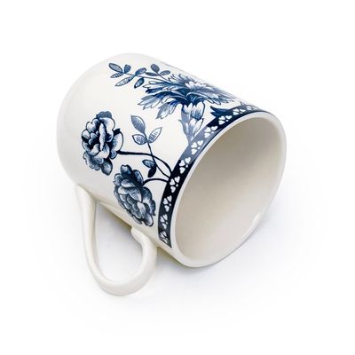 Claytan Rhapsody 370ml Dark Blue Ceramic Mug (Set of 1)