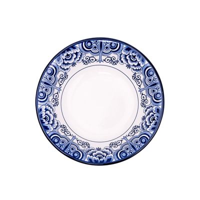 Claytan Lighthouse Blue 6-Inch Ceramic Cereal Bowl (Set of 1)