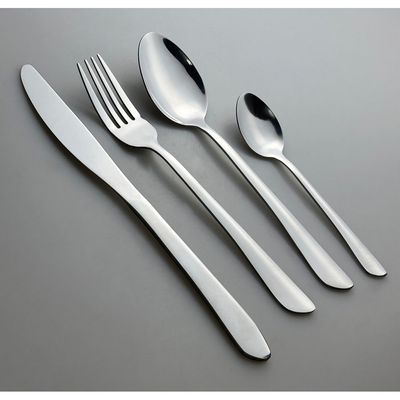 Cuisine Art Sasa 16 Piece Stainless Steel Cutlery Set, Silver