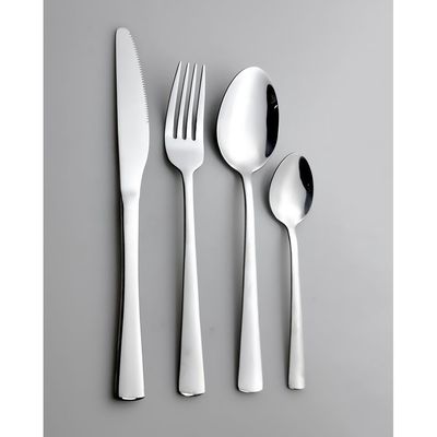 Cuisine Art Chole 16 Piece Stainless Steel Cutlery Set, Silver
