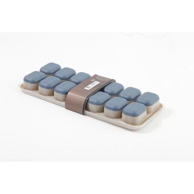Cuisine Art Thermoplastic Rubber (TPR) and Polypropylene Ice Cube Tray with Lid, 25cm