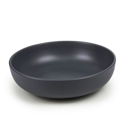 Cuisine Art UMA 12-Piece Glazed Dinner Set - Grey